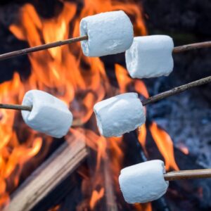 Marvel Character Food Quiz Toasted marshmallow