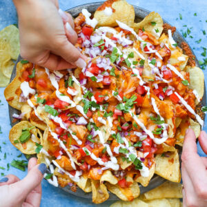 Which Fast Food Restaurant Are You? Quiz Nachos with everything
