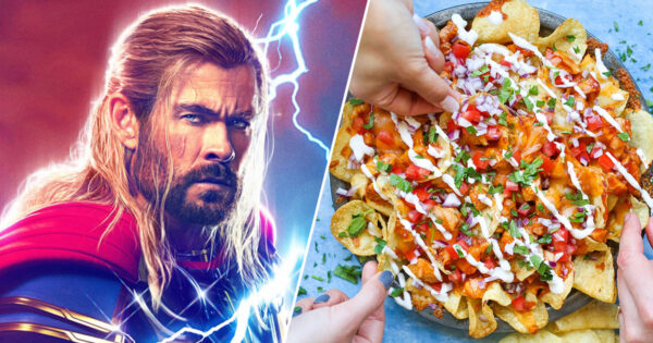 Marvel Character Food Quiz