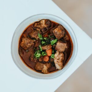 Spicy Food Trivia Quiz Beef stew