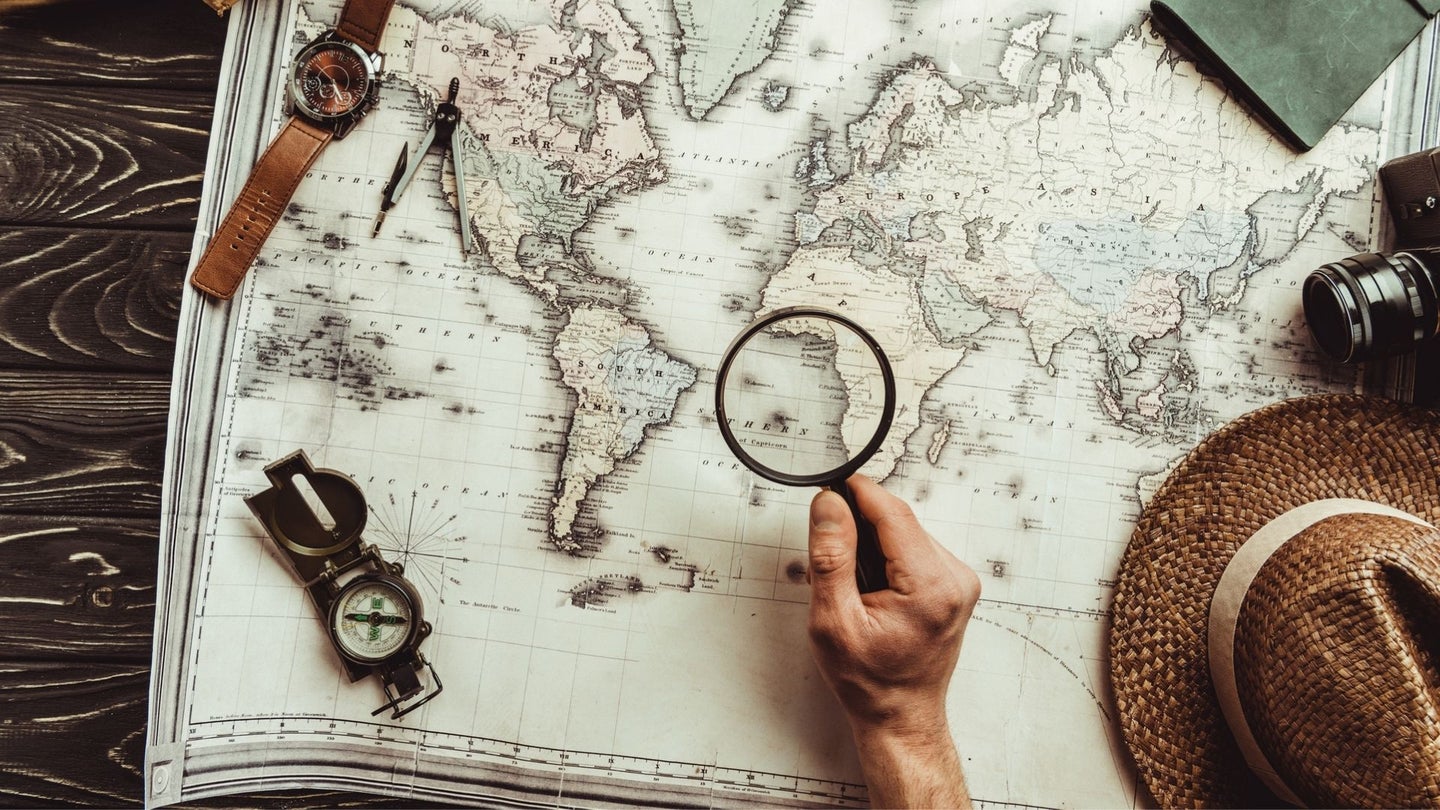 Equator Quiz Geography world map