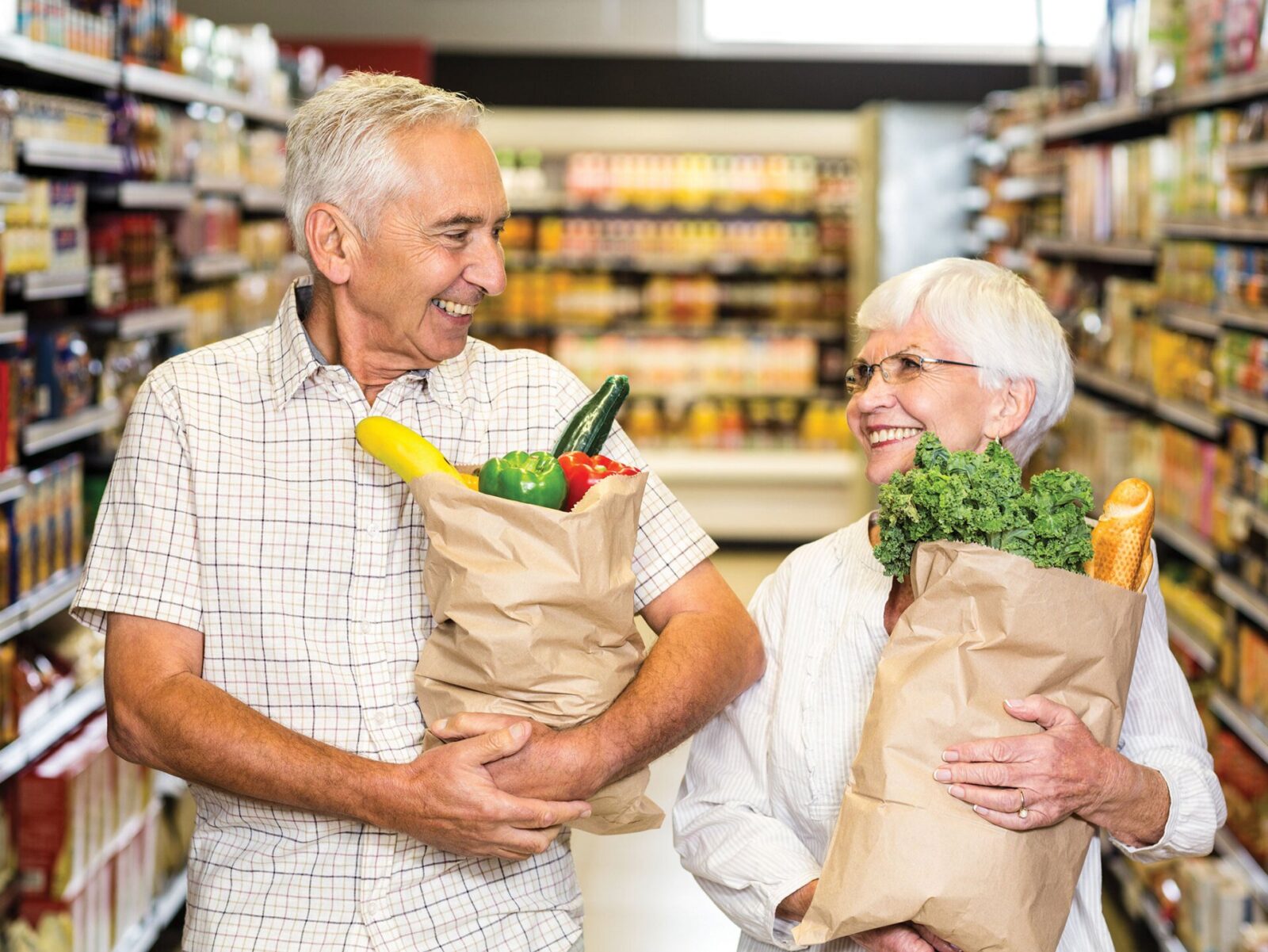 You got: 60+! Can We Guess Your Age Purely by the Groceries You Buy? 🛒