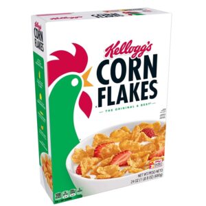 Can We Guess Your Age Purely by the Groceries You Buy? 🛒 Corn flakes