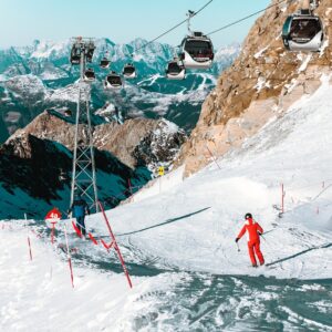 What Christmas Dessert Are You? Quiz Skiing in the mountains