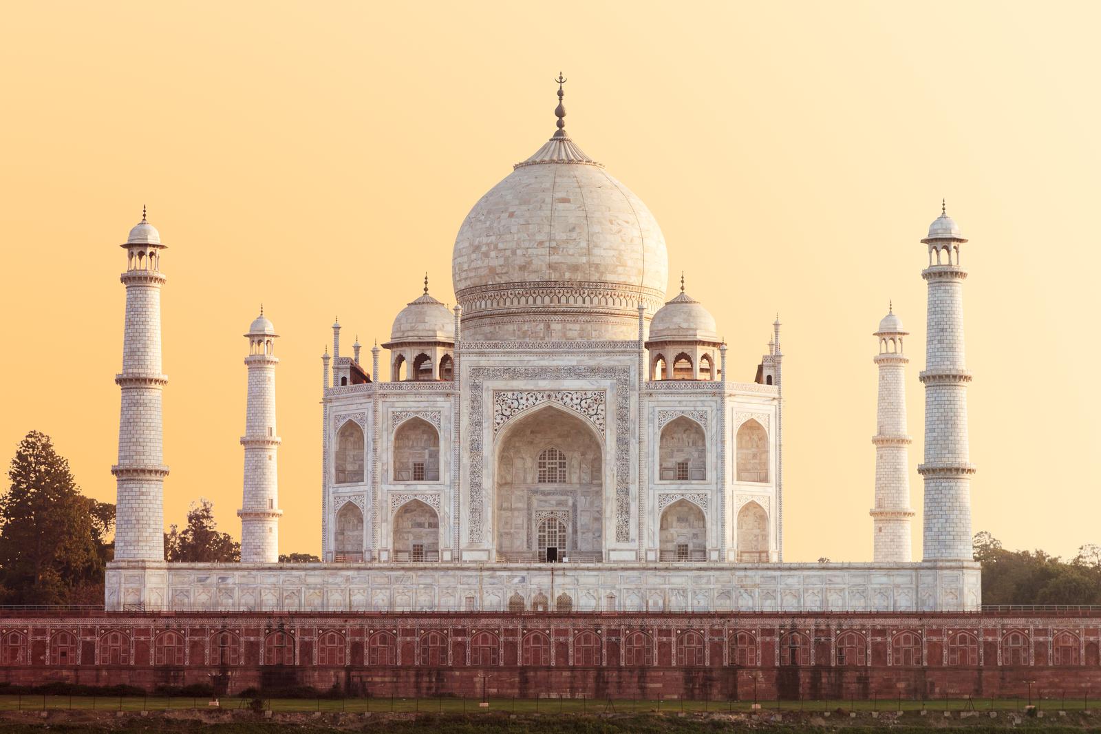 Can You Pass This 40-Question Geography Test That Gets Progressively Harder With Each Question? Taj Mahal, Agra, India