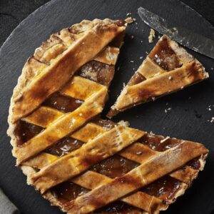 Ice Cream Trivia Quiz Apple pie