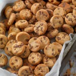 Make An Easter Basket Quiz Mini cookies