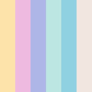 Coffee Or Tea Cool blues and calming pastels