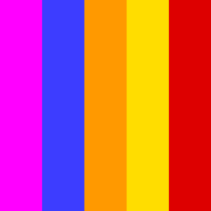 Coffee Or Tea Vibrant and energetic colors