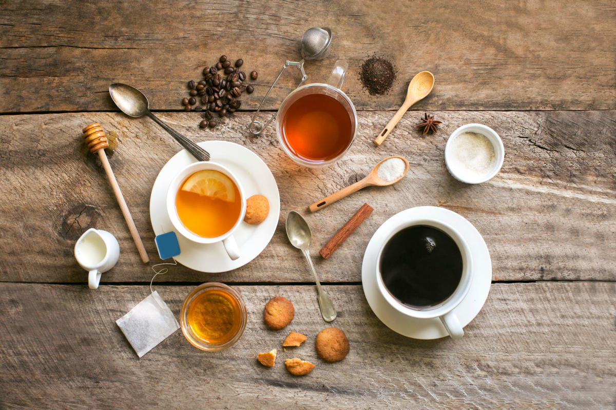 Fall Food Trivia Coffee tea