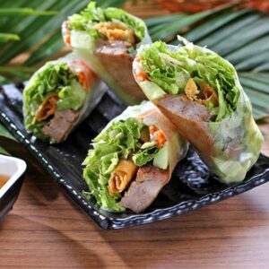 Grab Some Food at This All-Day Buffet to Find Out What People Secretly Dislike About You Vietnamese spring rolls