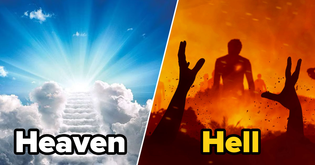 Every Answer to This Quiz Is Either Heaven 💫 or Hell 🔥 – Can You Make the Right Choices?