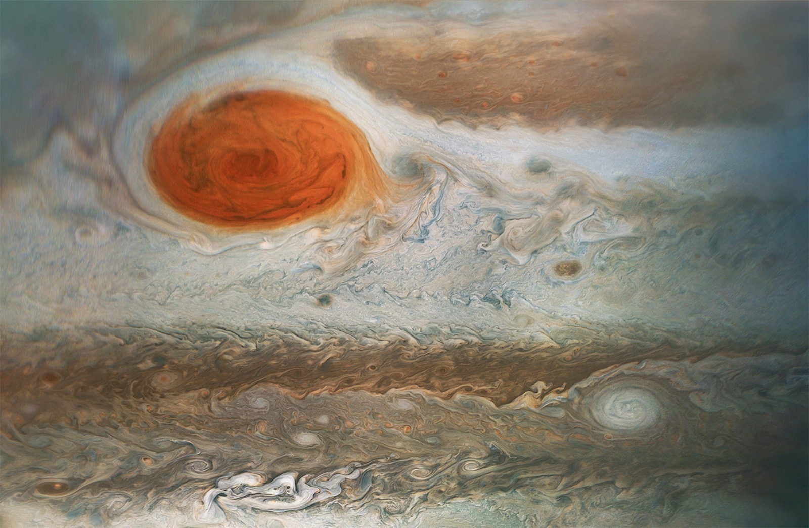Jupiter Quiz Jupiter's Great Red Spot
