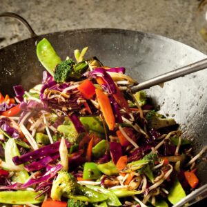 Food Personality Quiz Stir-frying