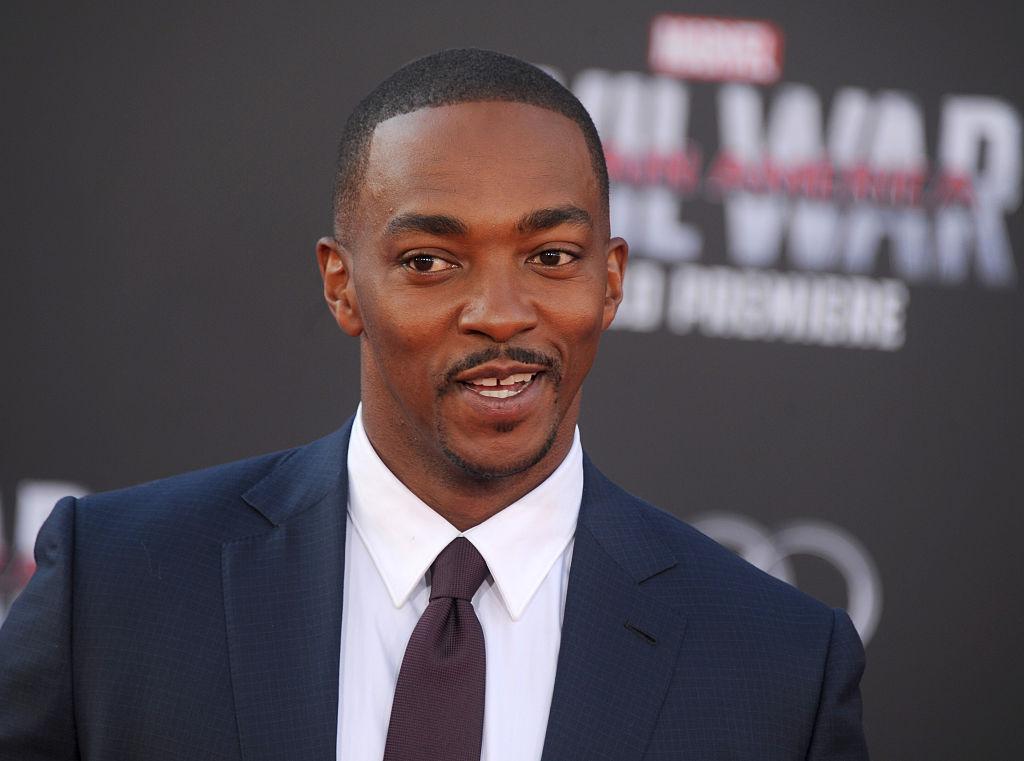 Decide If These Male Celebs Are Attractive to Find Out What Your ❤️ Romantic Personality Is Anthony Mackie