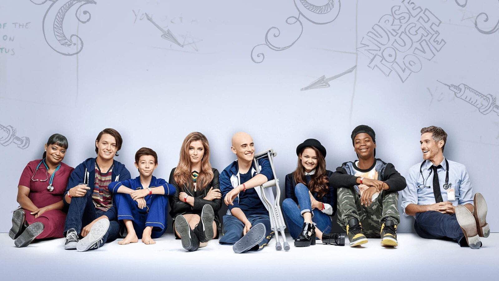 TV Show Trivia Quiz 📺: Can You Fill In The Missing Colors? 🎨 Red Band Society