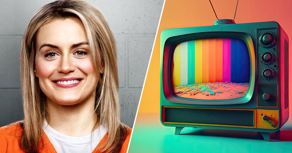 Can You Identify the Missing Colors 🎨 in These TV Show Titles? 📺