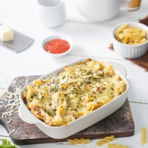 Which Pasta Shape Are You? Quiz Macarona bechamel (Egyptian baked pasta)