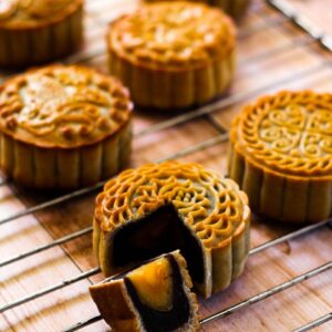 Chinese New Year Trivia Quiz Mooncake