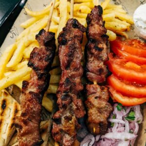 Eat European Food & Find Out Which Island Is Yours Quiz Souvlaki (grilled skewers)