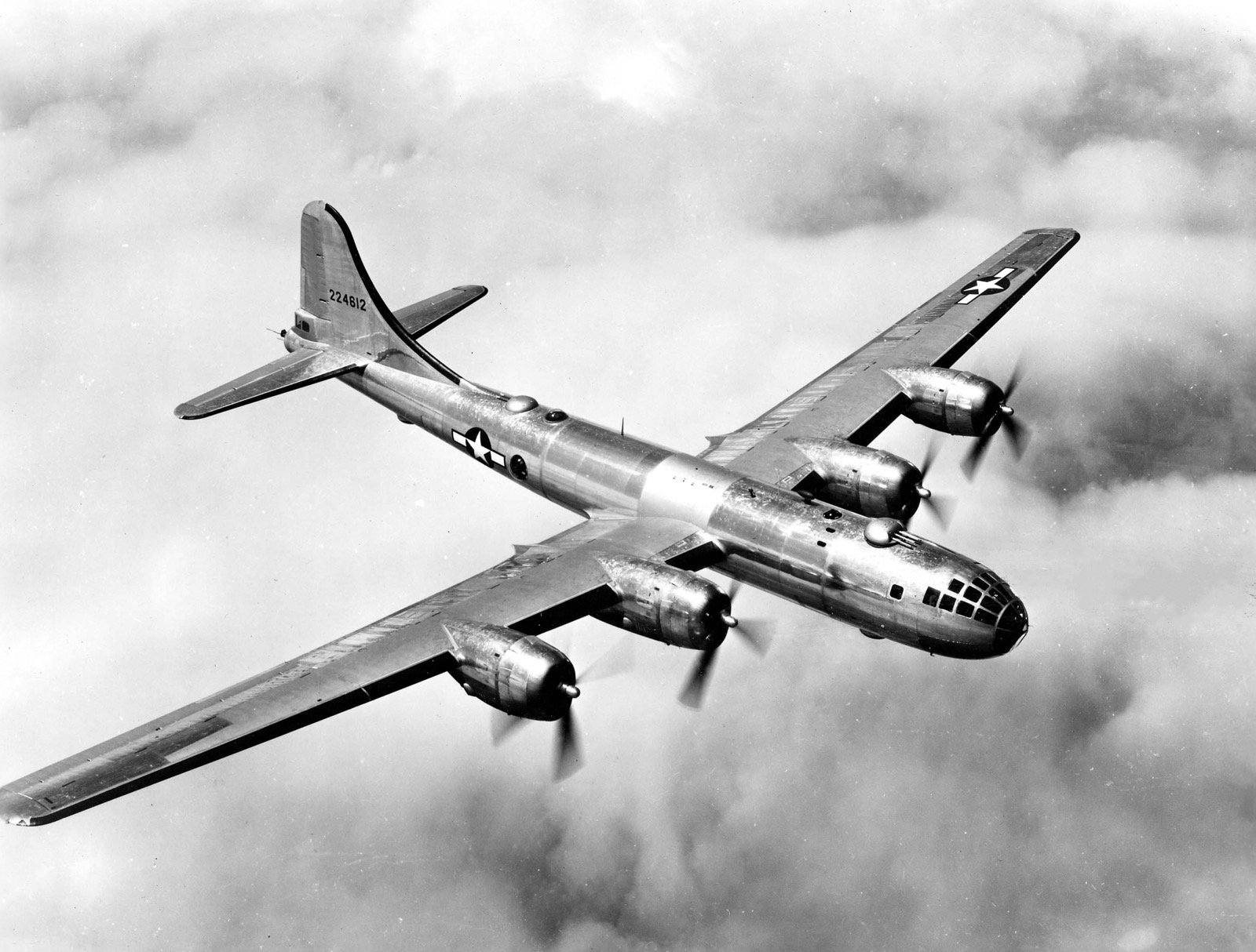 Oppenheimer Quiz Boeing B-29 Superfortress