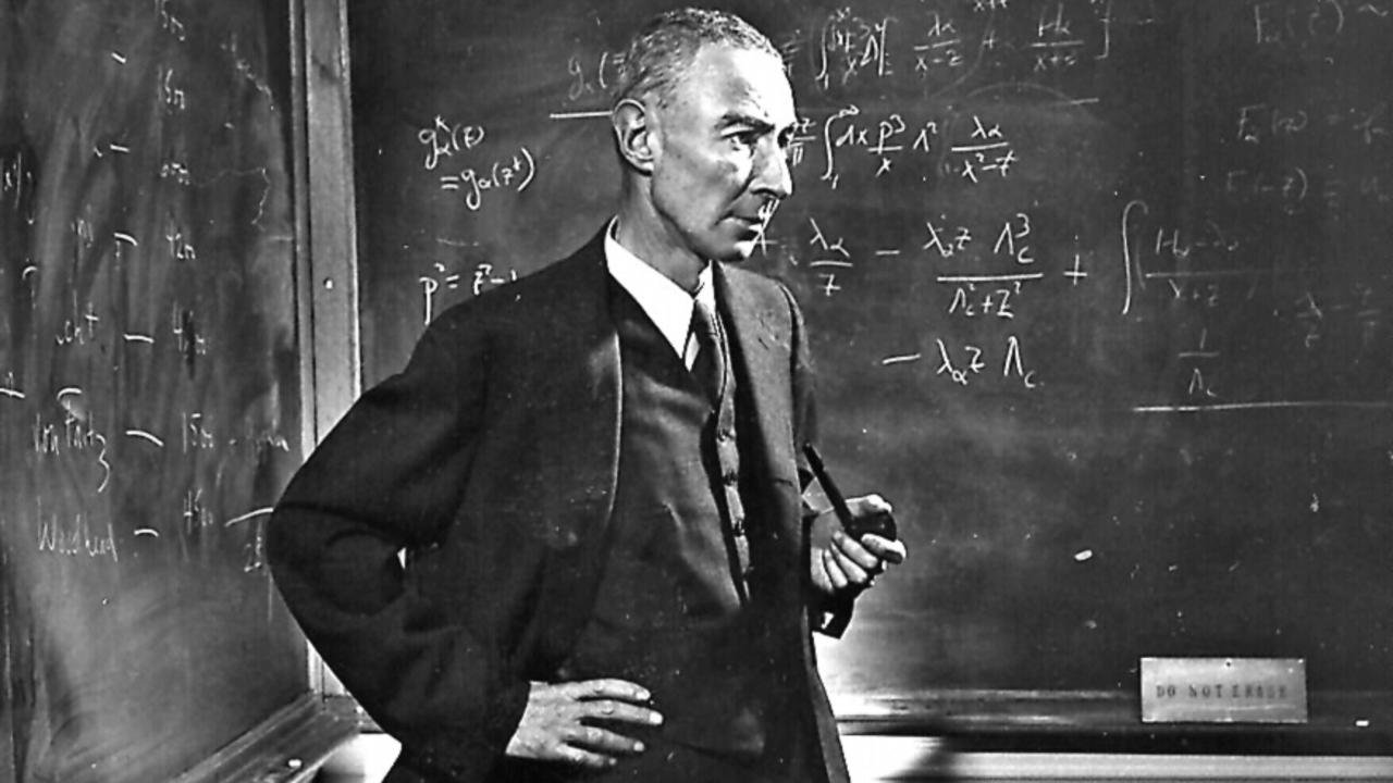 Oppenheimer Quiz J Robert Oppenheimer physicist