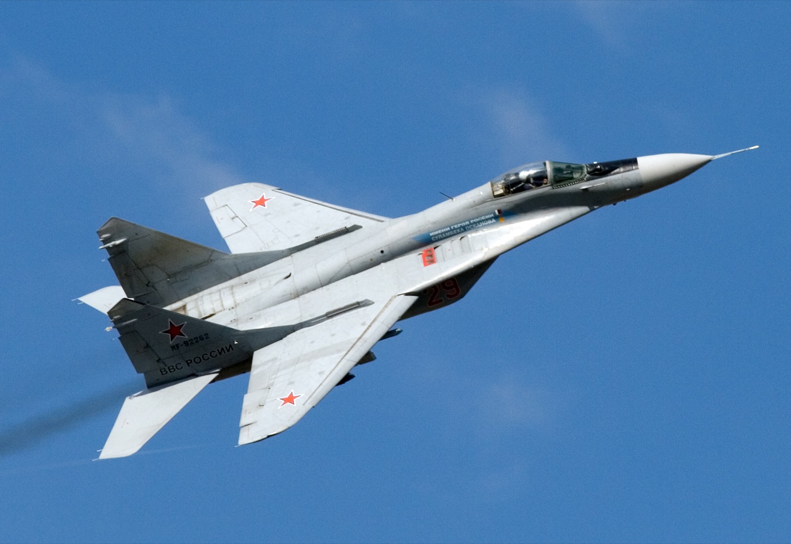 Fighter Jet Quiz Mikoyan MiG-29