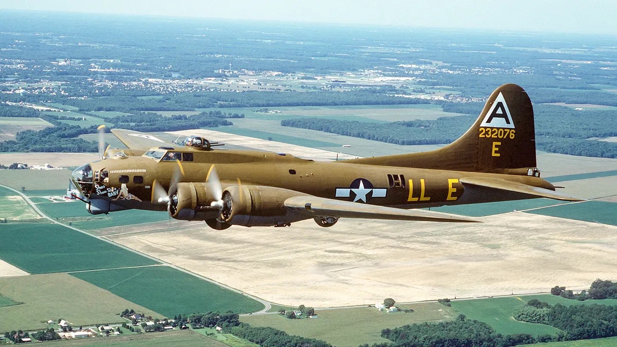 Fighter Jet Quiz Boeing B-17 Flying Fortress