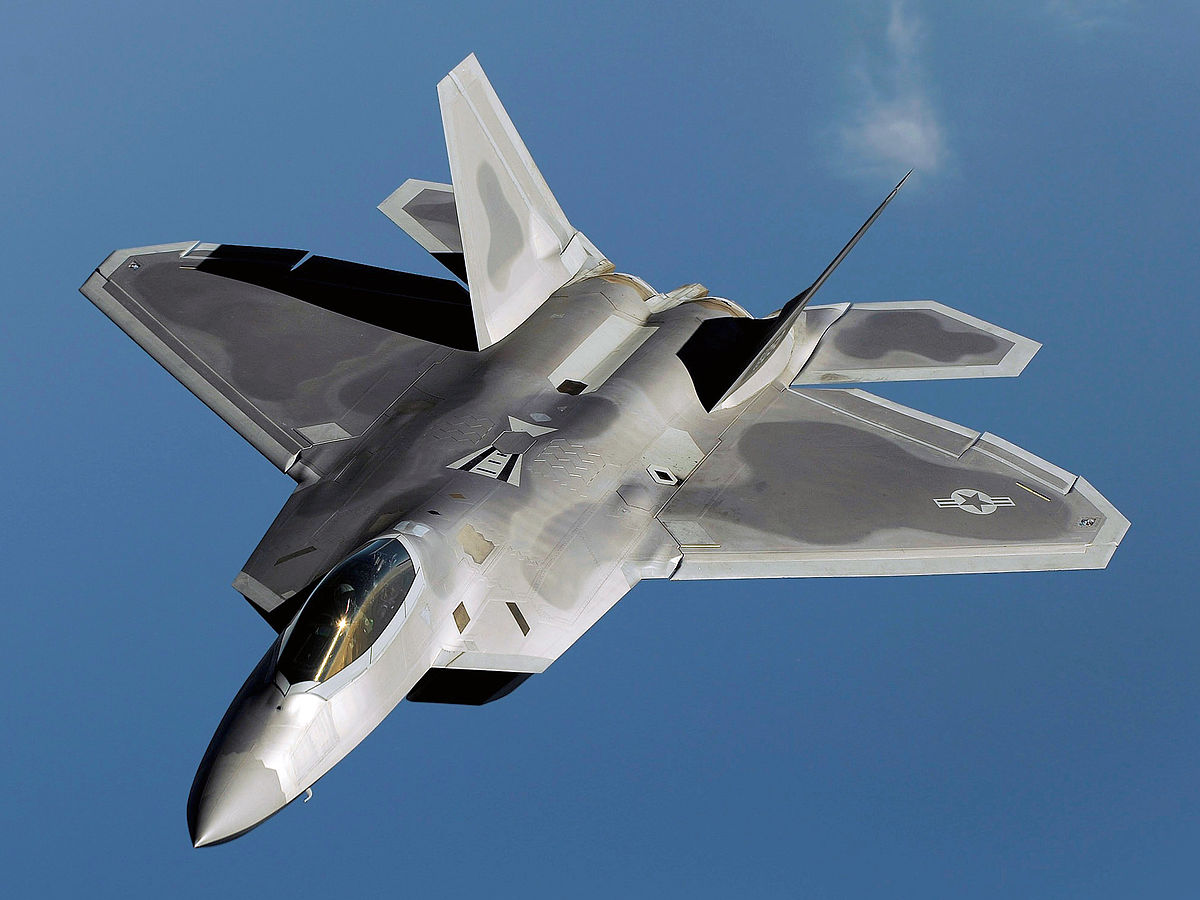 Fighter Jet Quiz Lockheed Martin F-22 Raptor