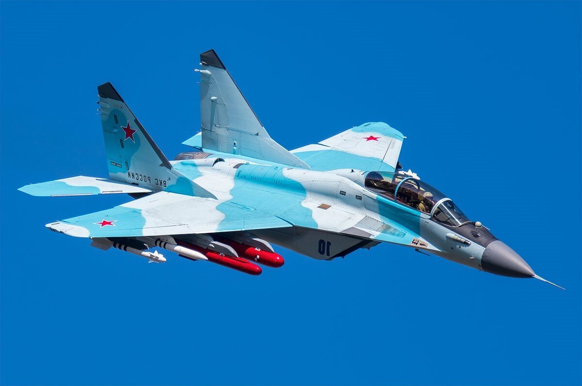 Fighter Jet Quiz Mikoyan MiG-35