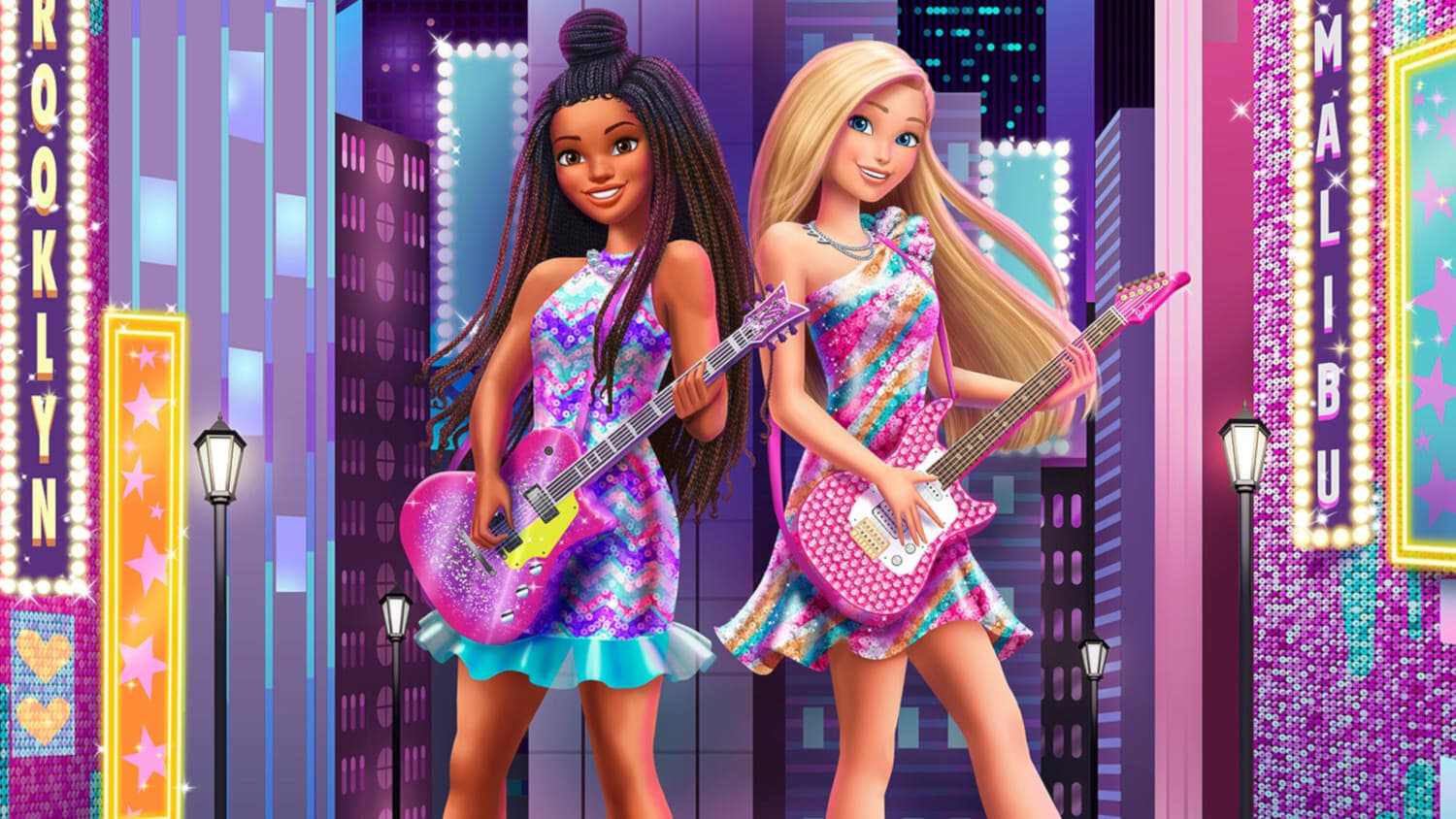 Barbie Big City, Big Dreams