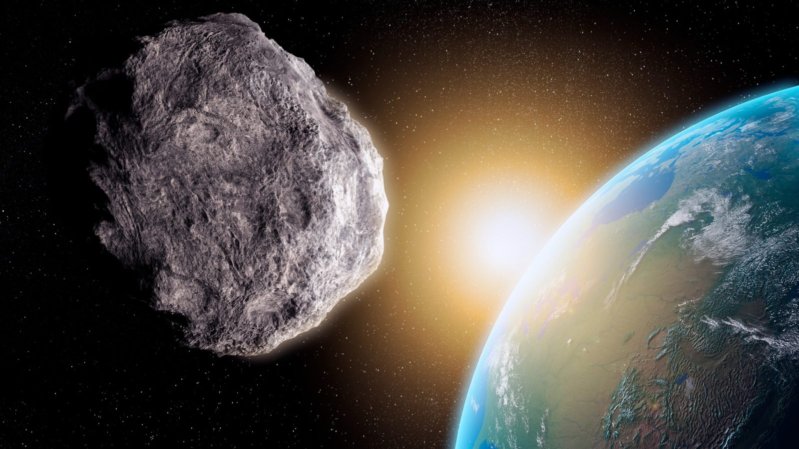 Planet Earth Quiz Asteroid Hitting Earth