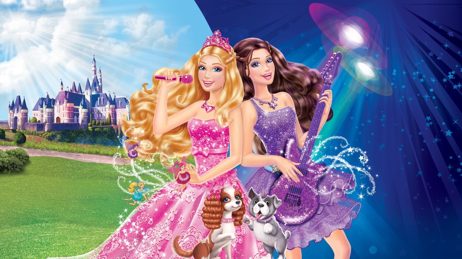 Barbie Movie Quiz Barbie The Princess & the Popstar