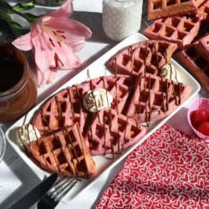 Pick Sweet Food In Every Color To Get Your Flavor Match Quiz Beet waffles