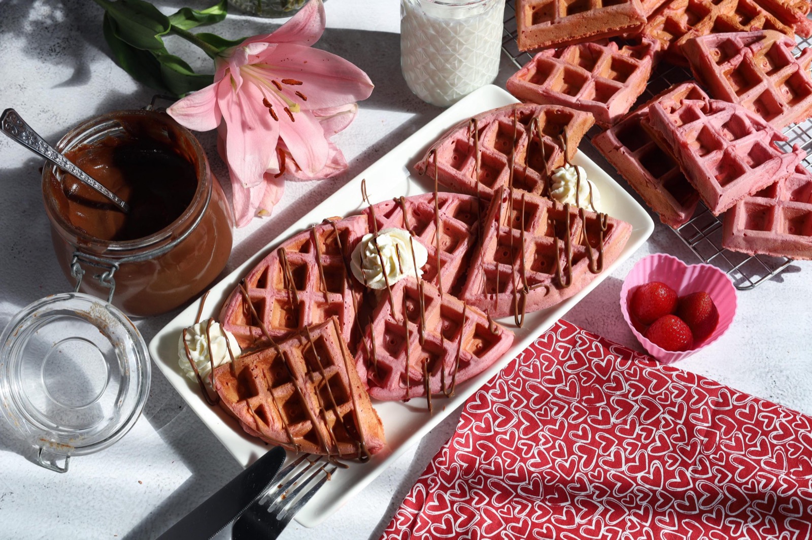 Which Barbie Character Are You Beet waffles