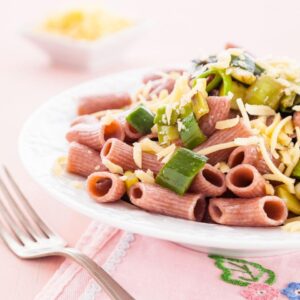 Pink Valentine's Day Quiz Pink pasta
