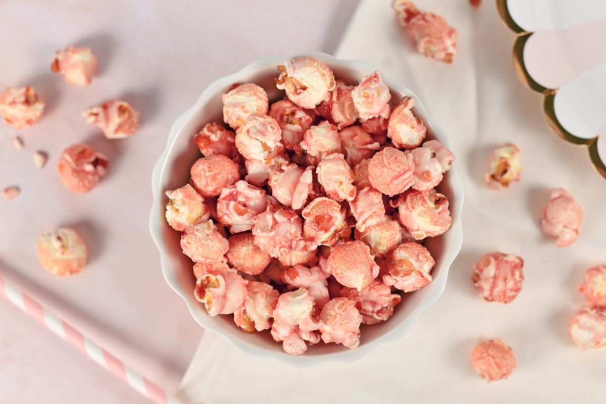 What's Pink? General Knowledge Quiz Pink strawberry popcorn