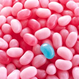 Pink Valentine's Day Quiz Jelly beans