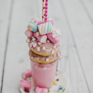 Which Barbie Character Are You Quiz Over-the-top milkshake
