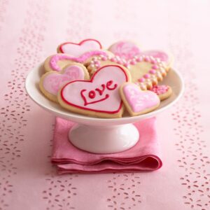 Which Barbie Character Are You Heart-shaped cookies