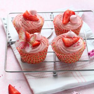 Fruity Foods Guess My Age Quiz Strawberry cupcakes