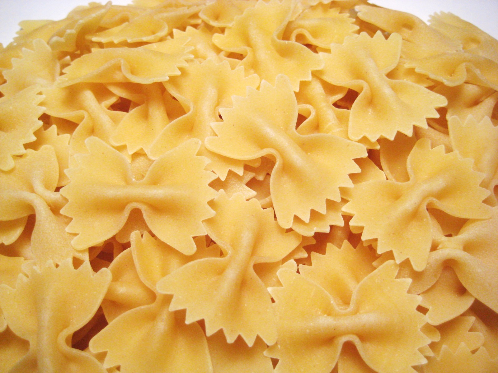 World Pasta Day Quiz Farfalle