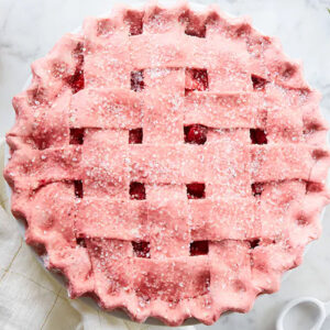 Which Barbie Character Are You Strawberry pie with strawberry crust