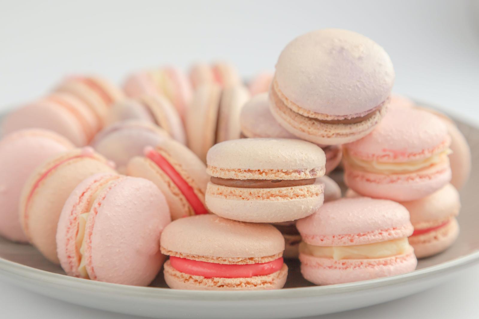 What Spring Flower Are You? Quiz Pink Macarons