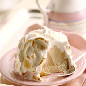 Winter Spirit Animal Quiz Baked Alaska