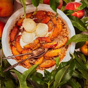 Which Christmas Character Are You? Quiz Orange cobbler