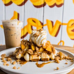 Pick Sweet Food In Every Color To Get Your Flavor Match Quiz Peach cobbler