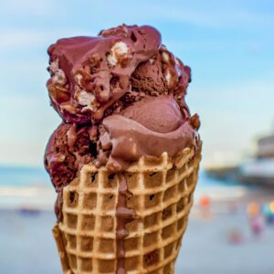 Desserts Book Quiz Rocky road ice cream