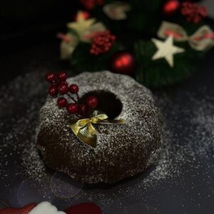 Black Food Halloween Quiz Chocolate rum cake