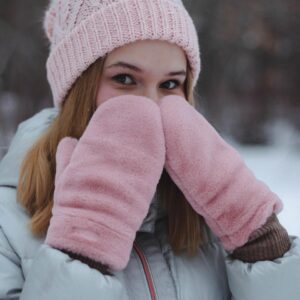 Pink Valentine's Day Quiz Pink beanie